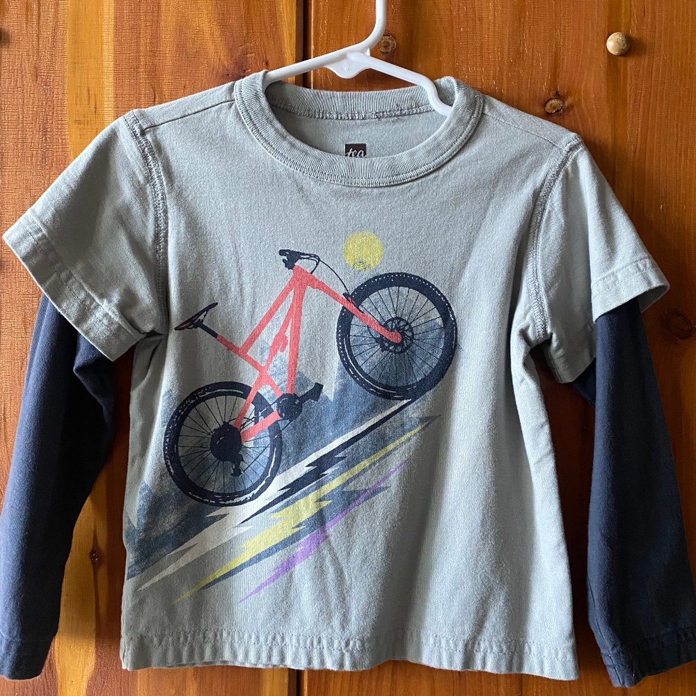 Tea collection long sleeve tshirt, 2T